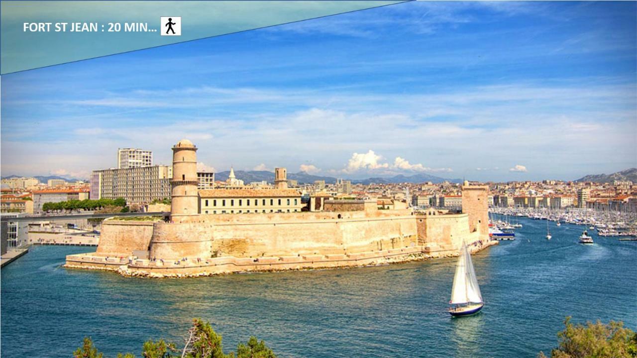 Appartement Superbe T2 Vieux Port